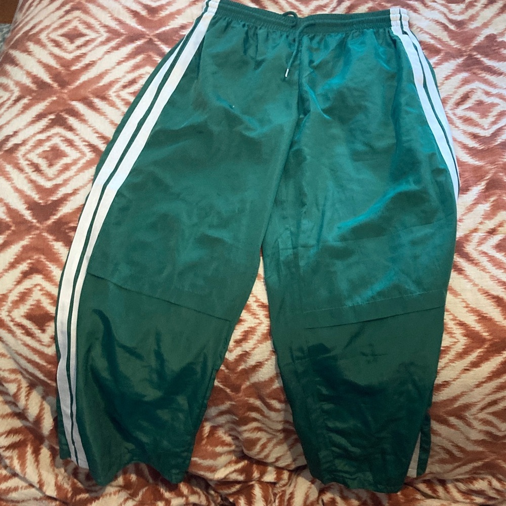 Green Large Edikted track pants